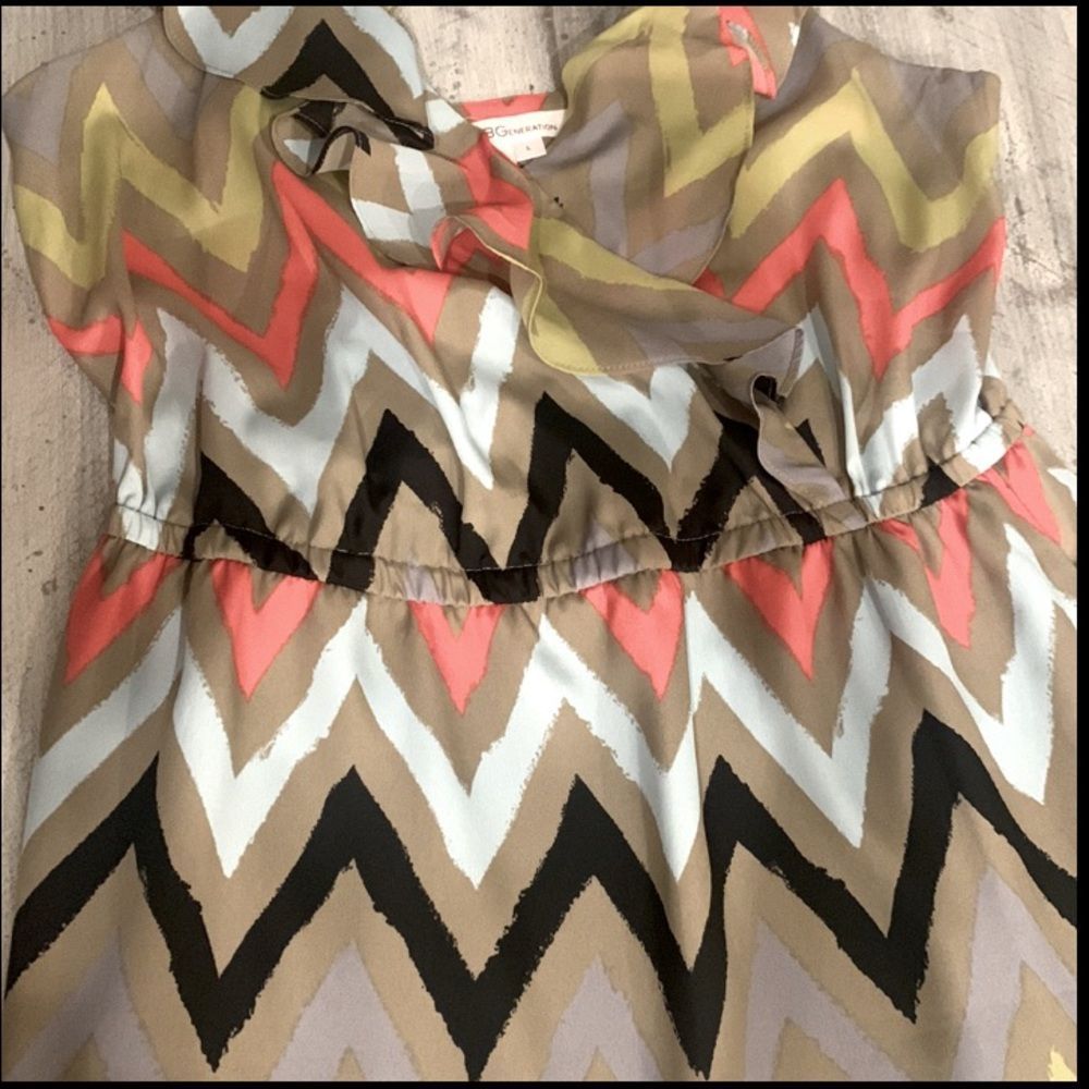 BCBG Chevron Dress